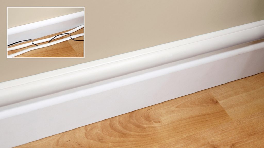 Surface-mounted trunking
